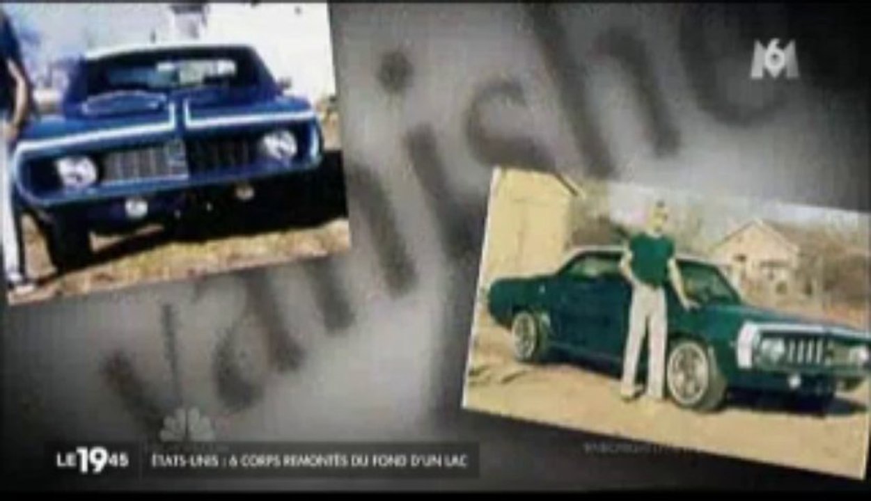 VIDEO USA : Oklahoma 2 voitures repêchées, et 6 corps retrouvès 43 ans après ........