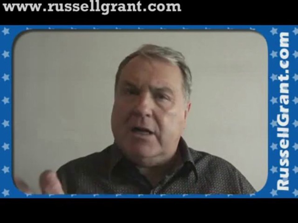 Russell Grant Video Horoscope Virgo September Monday 23rd 2013 www.russellgrant.com