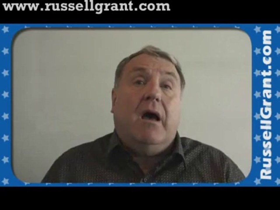 Russell Grant Video Horoscope Capricorn September Monday 23rd 2013 www.russellgrant.com