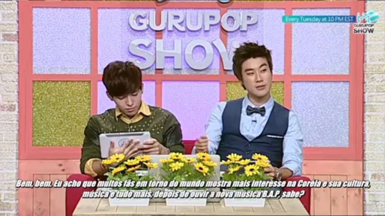 [PT-BR] [120911] GURUPOP Show EP4 B.A.P (2-6)