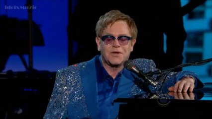 Elton John Performs - Home Again - Tribute To Liberace (Emmy's 2013)