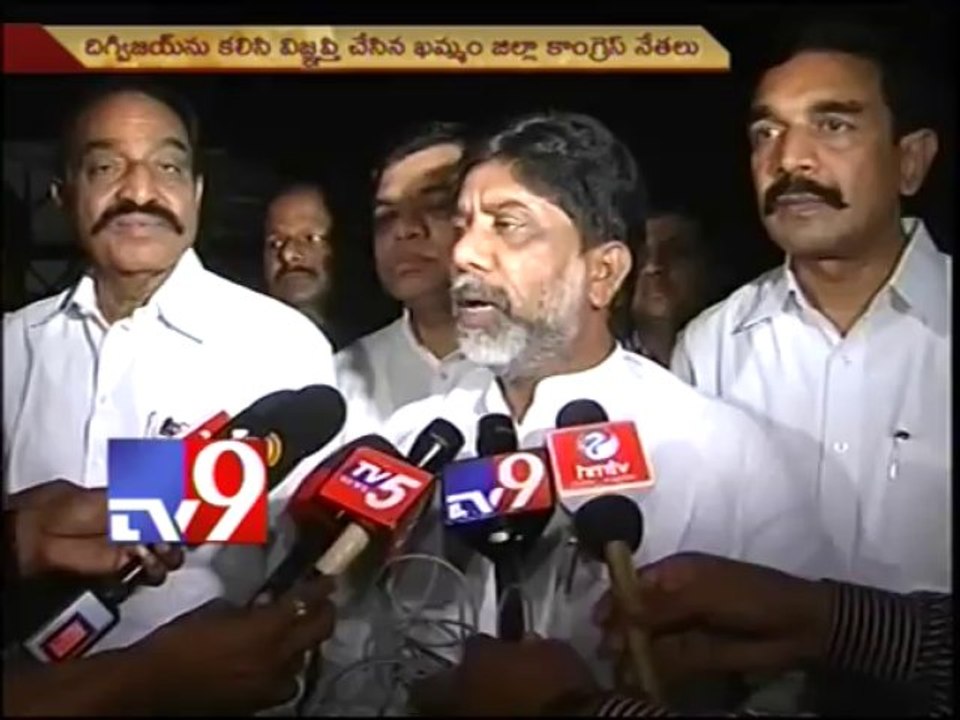 Badrachalam should be a part in Telangana - Deputy Speaker