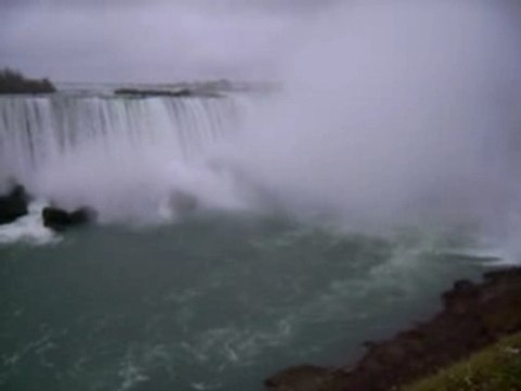 Chutes du Niagara le fer à cheval