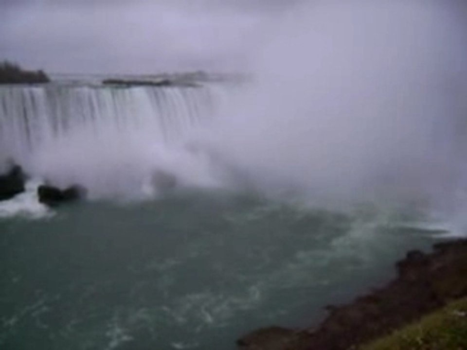 Chutes du Niagara le fer à cheval