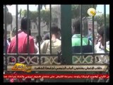 من جديد: طلاب الإخوان يغلقون الباب الرئيسي لجامعة القاهرة