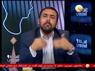 السادة المحترمون: الإخوان يستفزون قوات الجيش .. والضباط يردون بالتحية