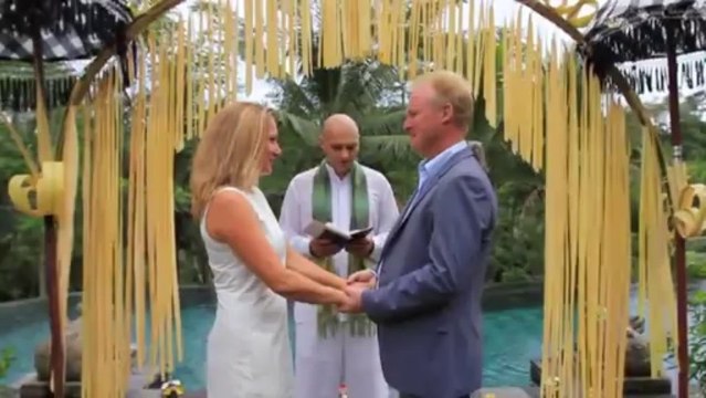 Ubud, Bali Wedding at Villa Amrita