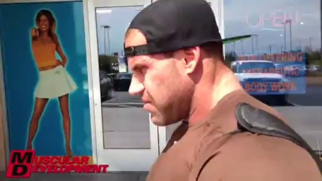JAY CUTLER - 3 WEEKS OUT UPDATE 2013 MR OLYMPIA