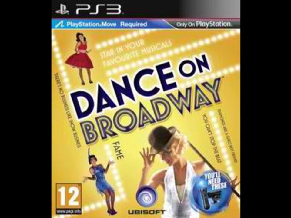 Dance On Broadway (EUROPE) - PS3 ISO télécharger