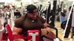 JAY CUTLER - BACK WORKOUT 3 WEEKS OUT 2013 MR OLYMPIA