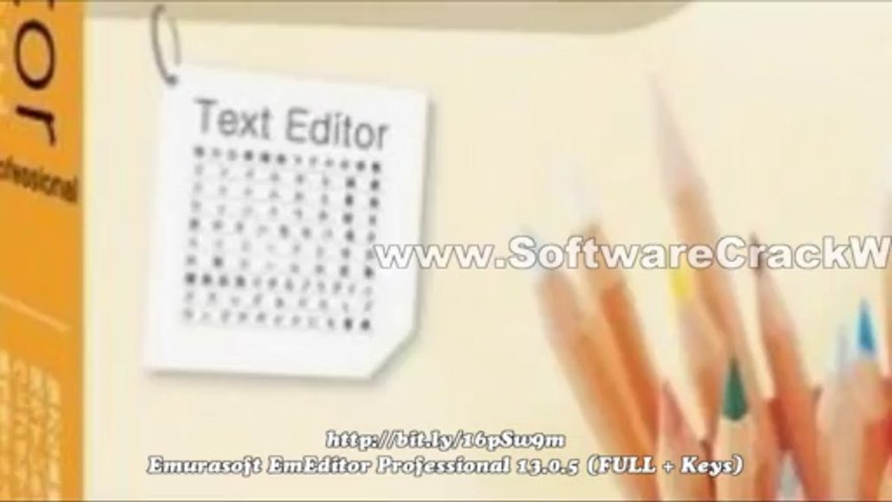 Emurasoft EmEditor Professional 13.0.5 (FULL + Keys)