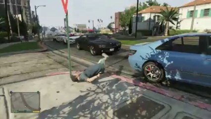 Things to do in GTA V - Front Flip For Style