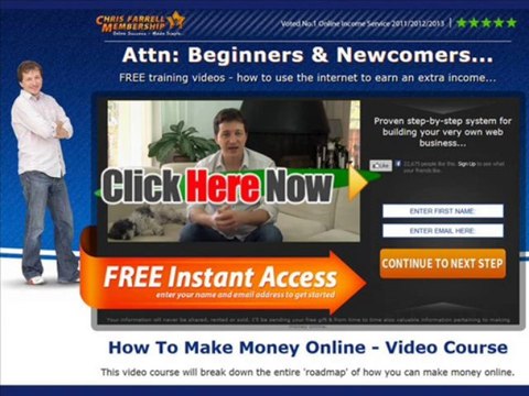Chris Farrell Membership Review - Online Internet Marketing Training