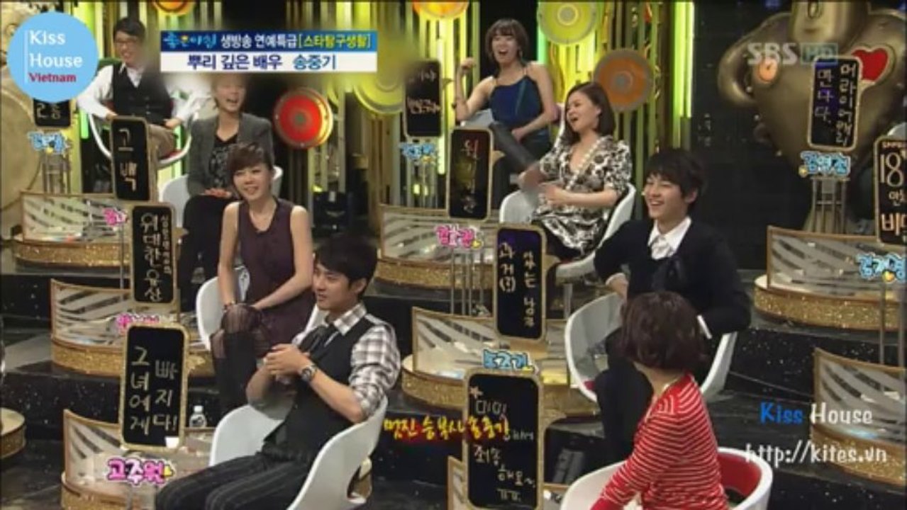 [Kiss House].Vietsub.Song Joong Ki.SBS Life of Star@121126