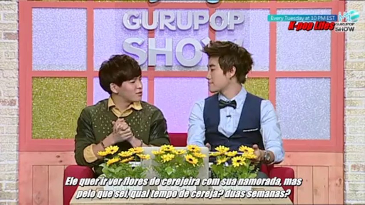 [PT-BR] [120911] GURUPOP Show EP4 B.A.P (3-6)