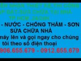 tho sua mai ton nha o quan 5 tphcm///0906655679