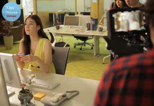 [Kiss House].Song Joong Ki. CF CHOCOPIE BEHIDE THE SCENE