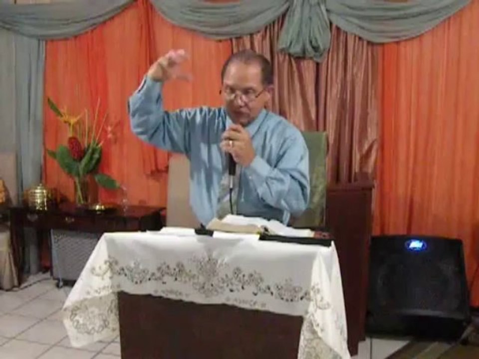 Rev Samuel Rolón    El Buen Óleo