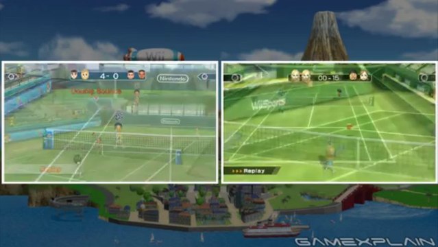 Wii Sports Club Wii U vs. Wii - Graphics Head-to-Head Comparison Video