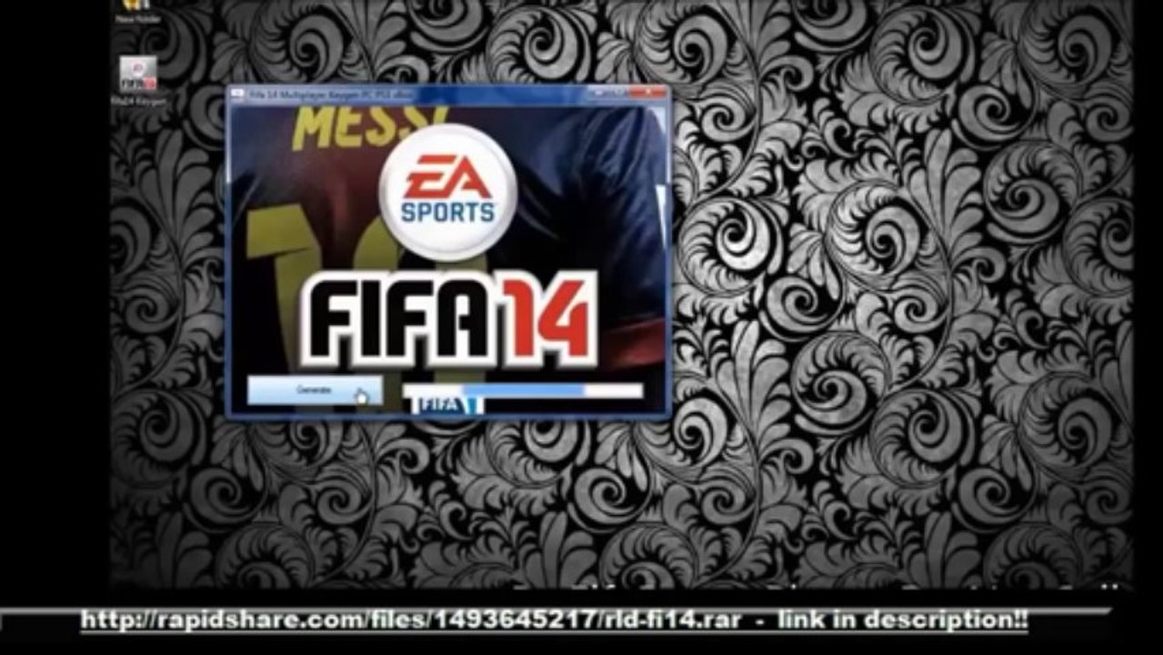 FIFA 14 beta keygen download rapidshare all systems