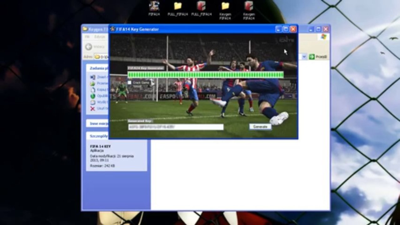 FIFA 14 Key Generator [KeyGen]
