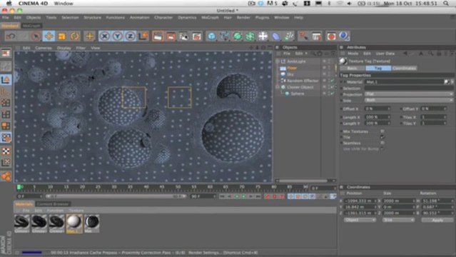 Cinema 4D - Photoshop Speed Art Ep.1 - JaazyFx