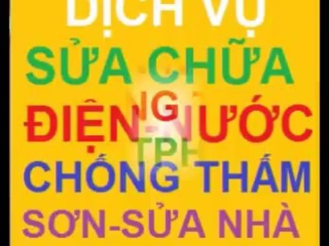tho sua mai ton nha quan binh tan tphcm///0912655679