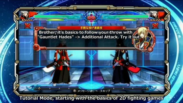 [Subbed] BlazBlue: Chrono Phantasma - TGS 2013 Trailer 2