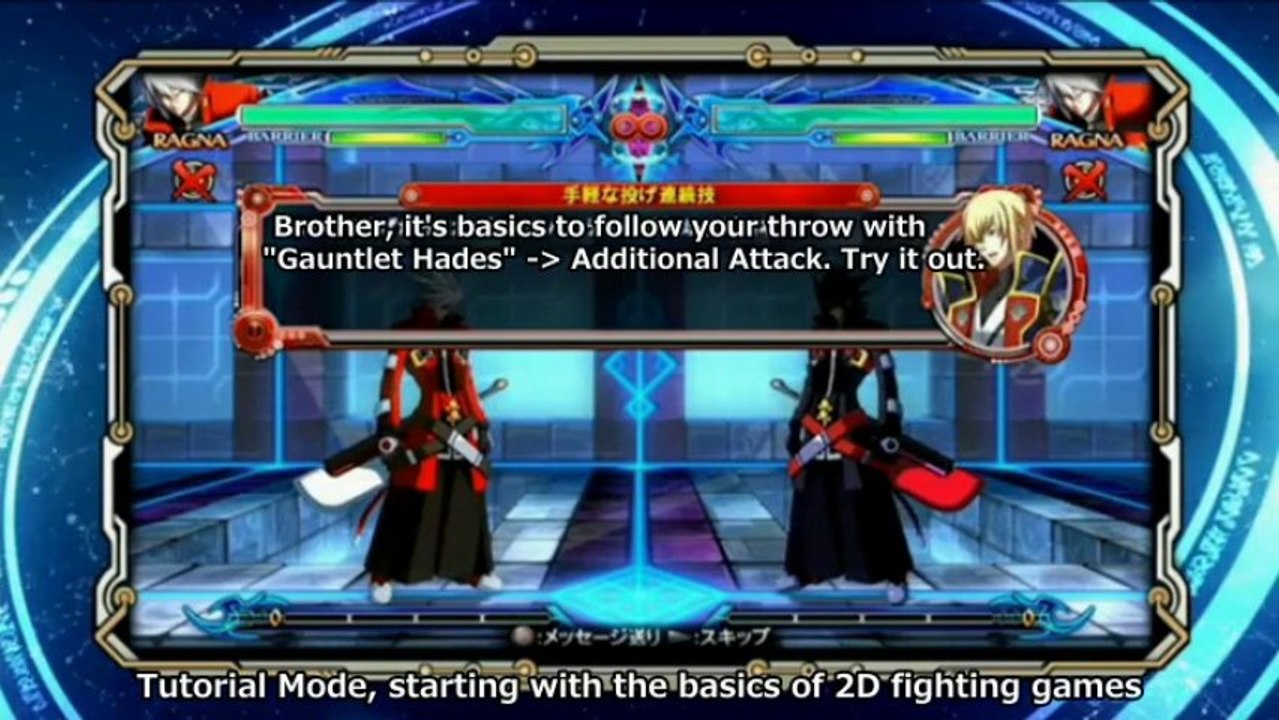 [Subbed] BlazBlue: Chrono Phantasma - TGS 2013 Trailer 2