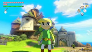 Zelda  Wind Waker HD - Video Review (Wii U)