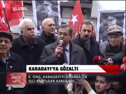 Hasan Basri Özbey: Atatürk devrimcileri tutsak alınmaktadır
