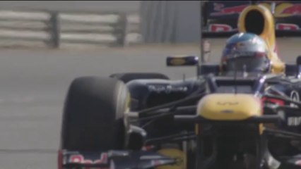 Vettel makes it seven up in Singapore