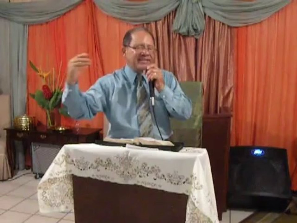 Rev Samuel Rolón   El buen Óleo parte 2