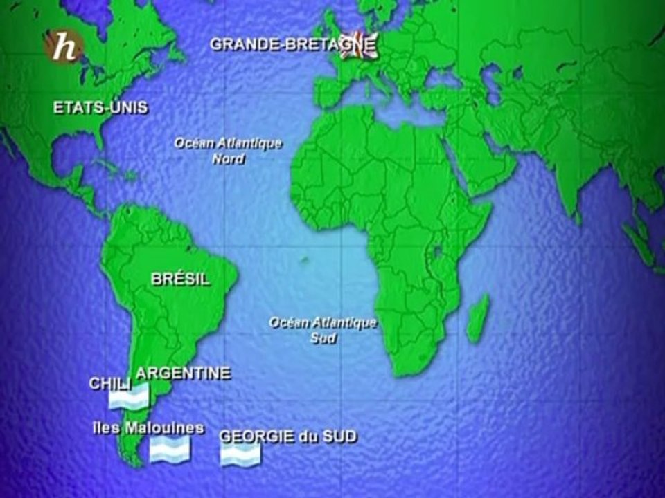 Les Grands Rates du XX Siecle - La Guerre des Malouines