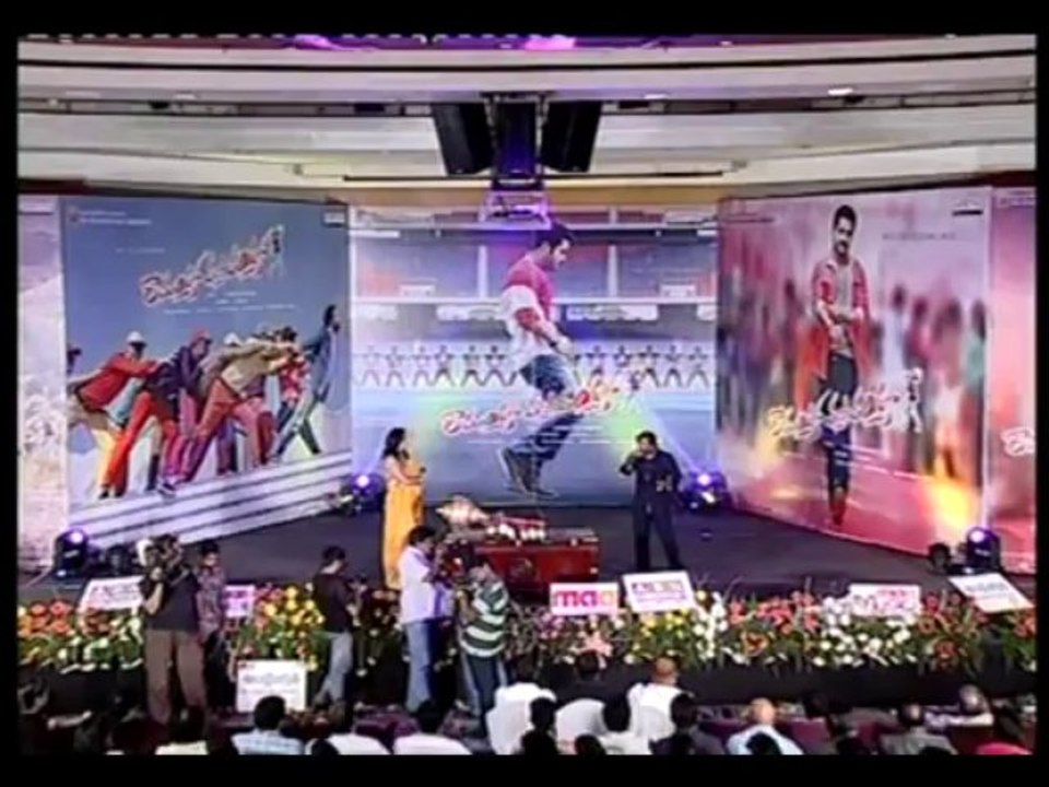 Ramayya Vastavayya Telugu Movie Audio Launch Part 2