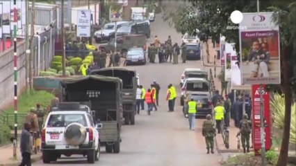 El Ejército keniano lanza el asalto final al Westgate...