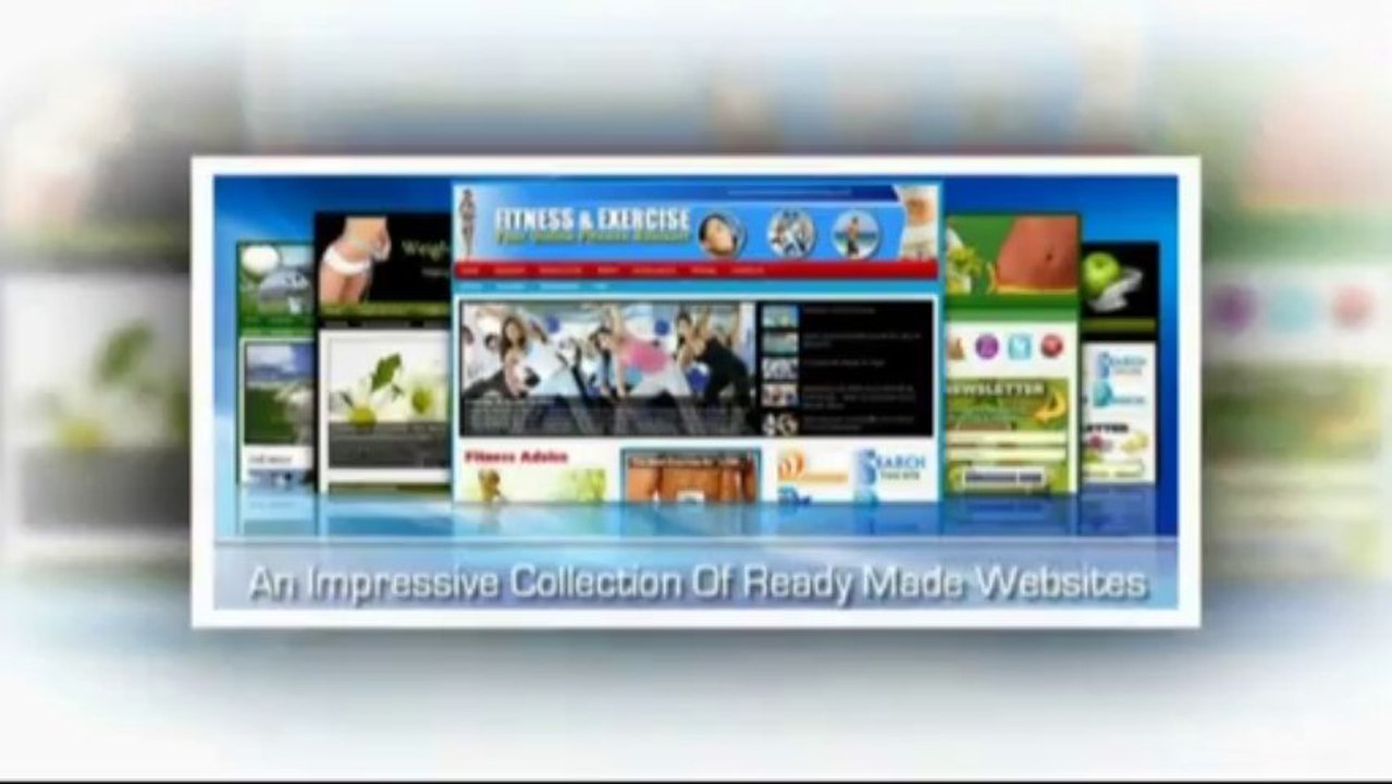 Readymade Website for Sale