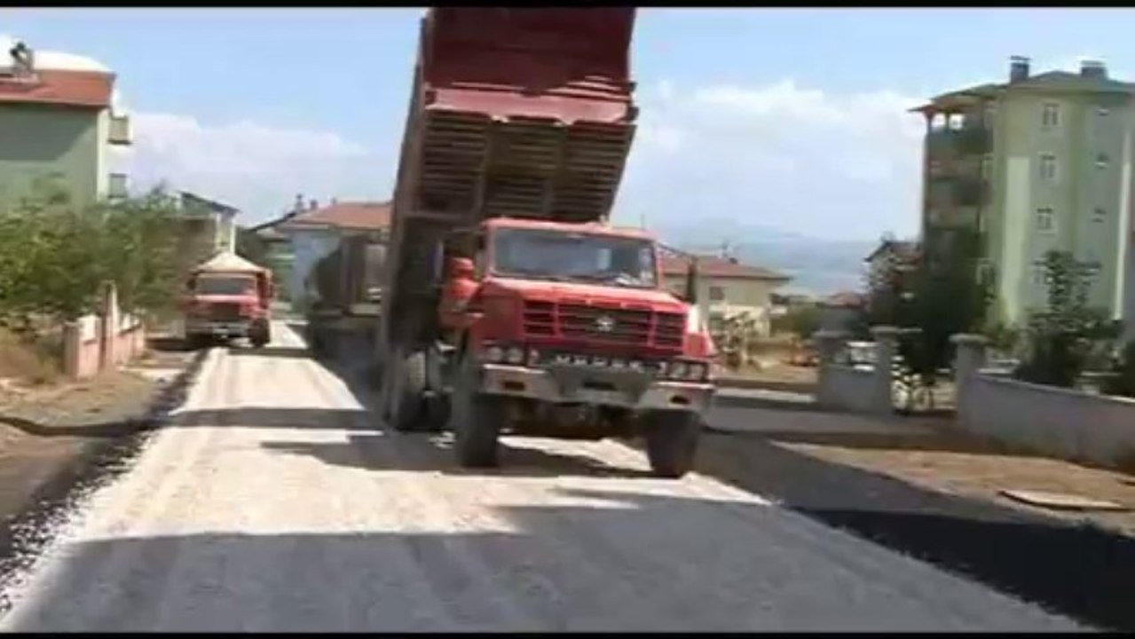 Soğuk Asfalt Çalışması 2013