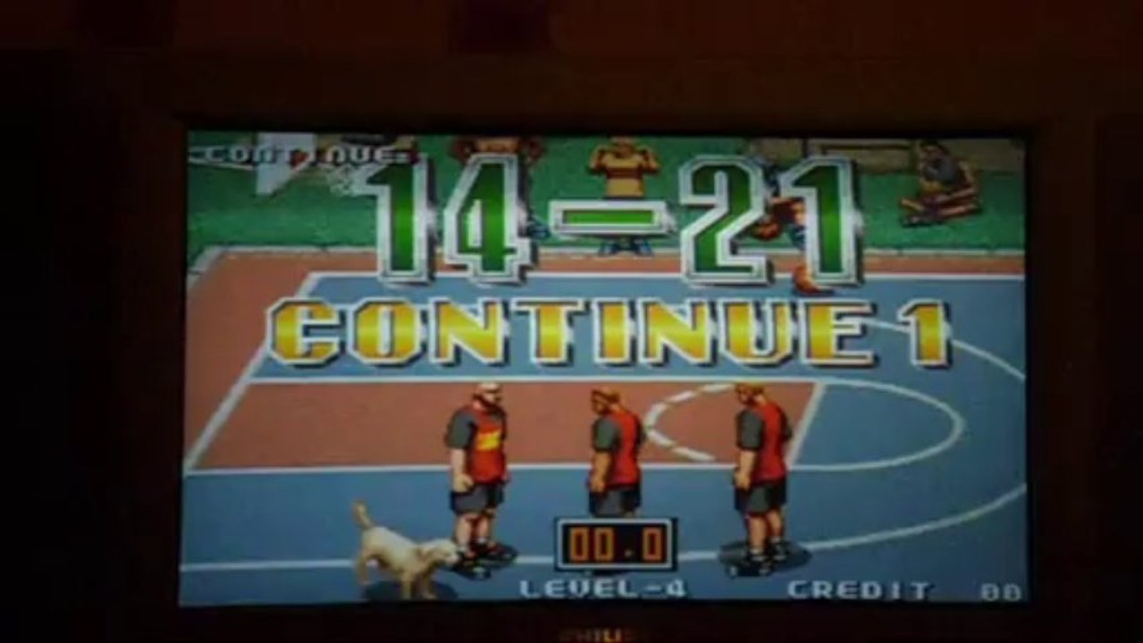[KAMIDUS TEST] Street Hoop Snk Neo Geo MVS