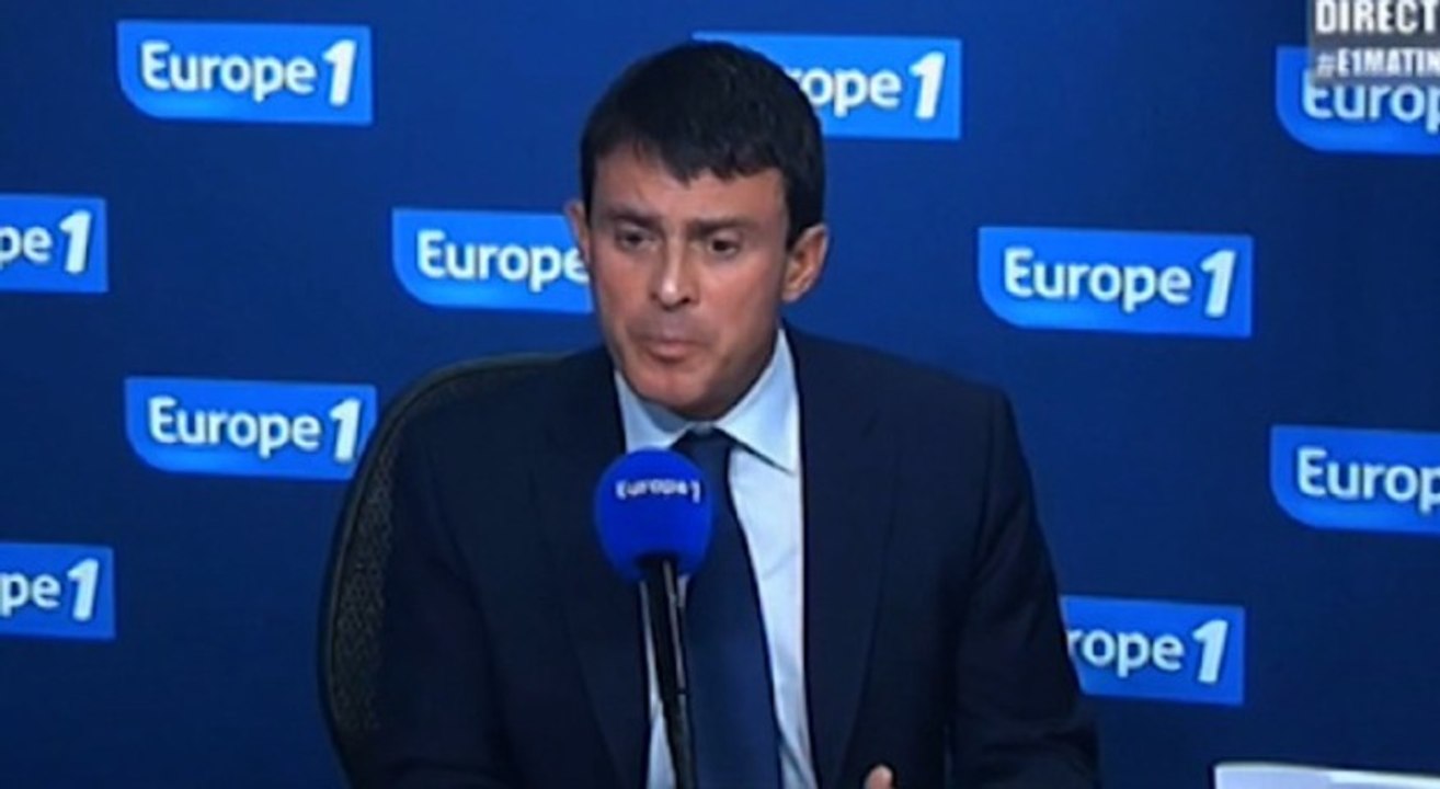 Valls : "Le Pen, le degré zéro de l'analyse géopolitique"