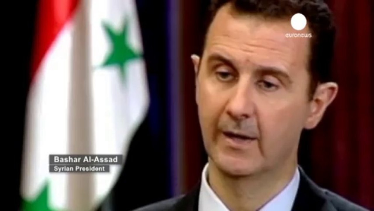 Assad dismisses West over draft UN resolution