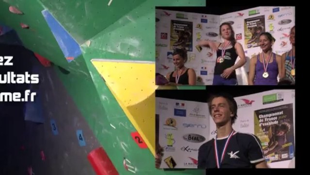 Escalade - Championnats de France Bloc Espoirs 2011 - FFME