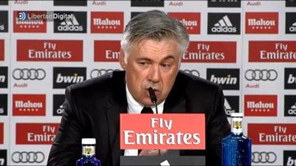 Ancelotti: "Bale estará el sábado ante el Atlético"