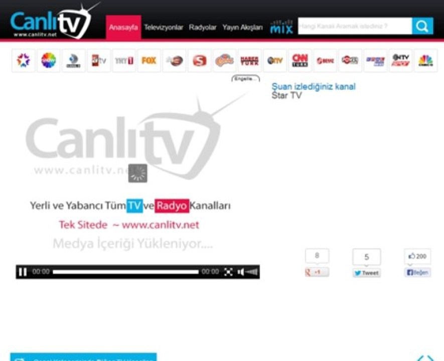 canlı tv izle