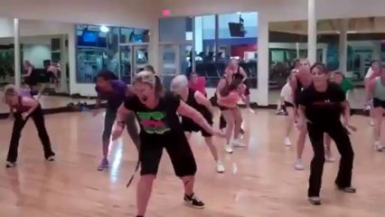 Zumba- Moves like Jagger