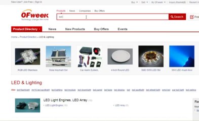 Quality led light Suppliers and Exporters on en.OFweek.com