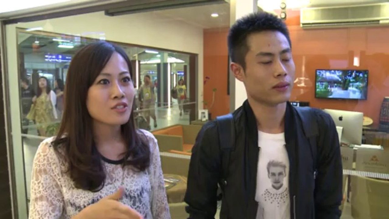 Chinese tourists, diplomats make a splash in th...