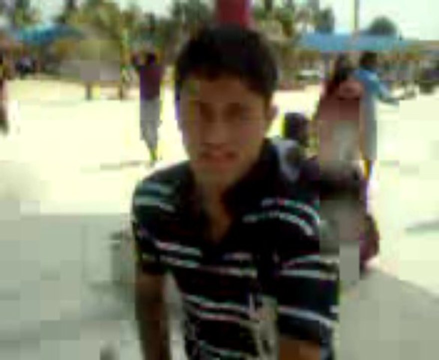 Swimming With Hassan