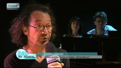 La vie de Marilyn Monroe retracée (Erstein)