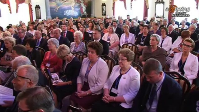 Jubileusz 15-lecia odrodzonego Samorządu Powiatowego, 50-lecia Szpitala Powiatowego i 115-lecia Banku Spółdzielczego Ostrów Mazowiecka 2013